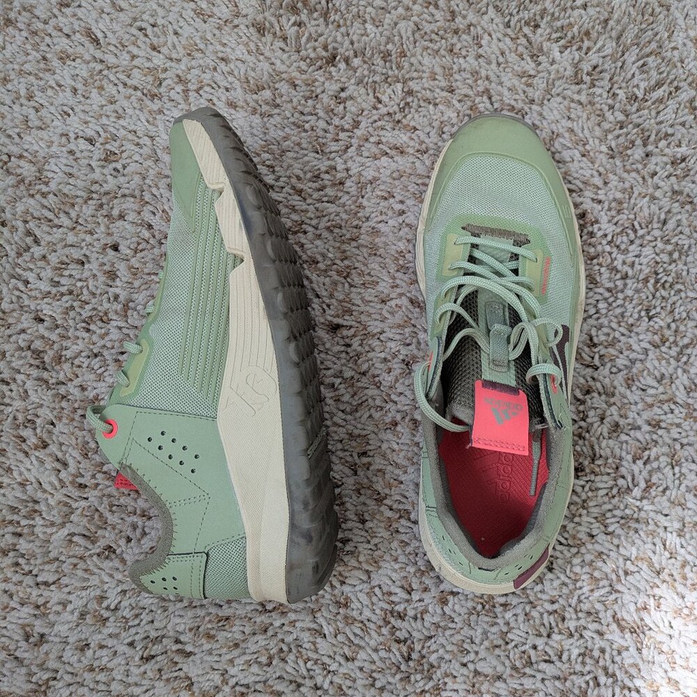 Adidas Women's Green Athletic Shoes